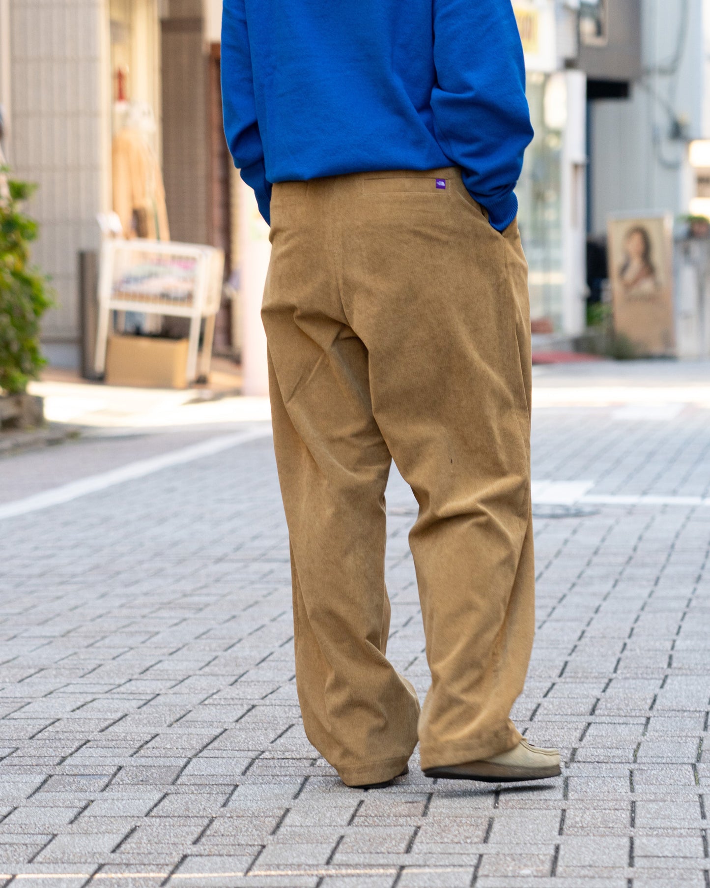 THE NORTH FACE PURPLE LABEL  Corduroy Field Tuck Pants