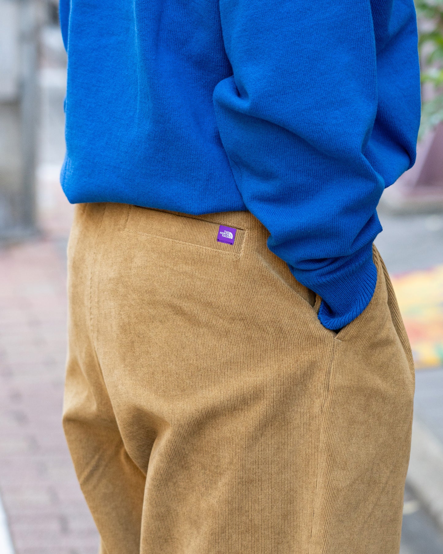 THE NORTH FACE PURPLE LABEL  Corduroy Field Tuck Pants