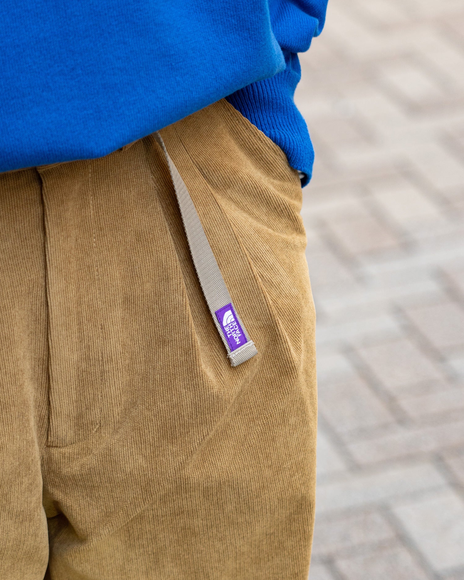 パンツ PurpleLabel Wool Oxford Tuck Field Pants PurpleLabel Wool Oxford Tuck Field Pants パンツ