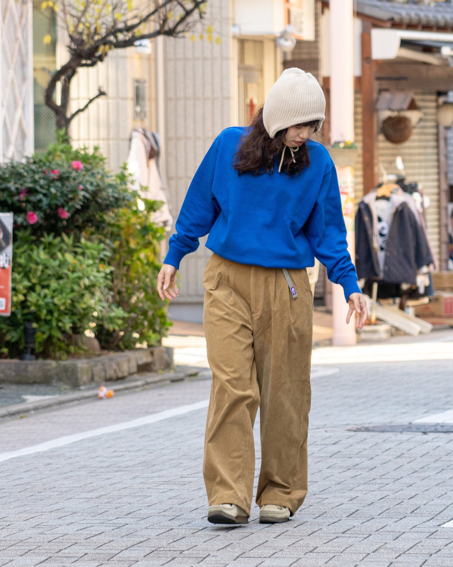 THE NORTH FACE PURPLE LABEL  Corduroy Field Tuck Pants