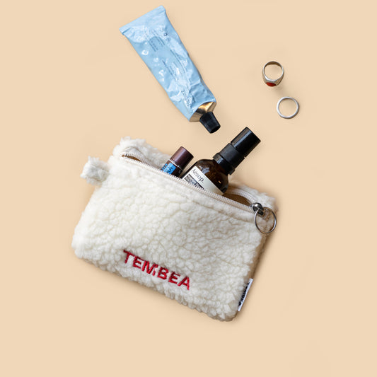 TEMBEA　FLAT POUCH BOA