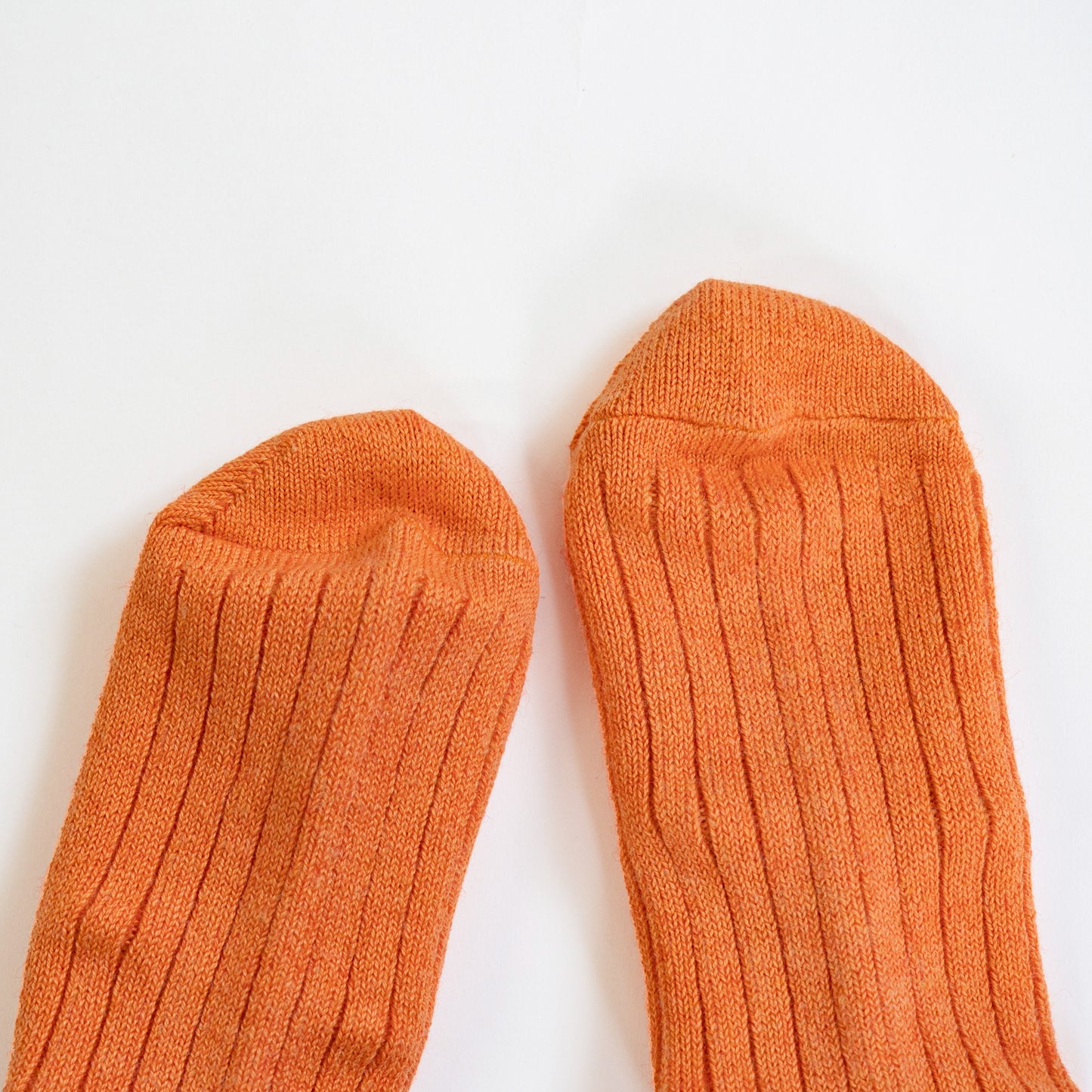 ROTOTO COTTON WOOL RIBBED CREW SOCKS