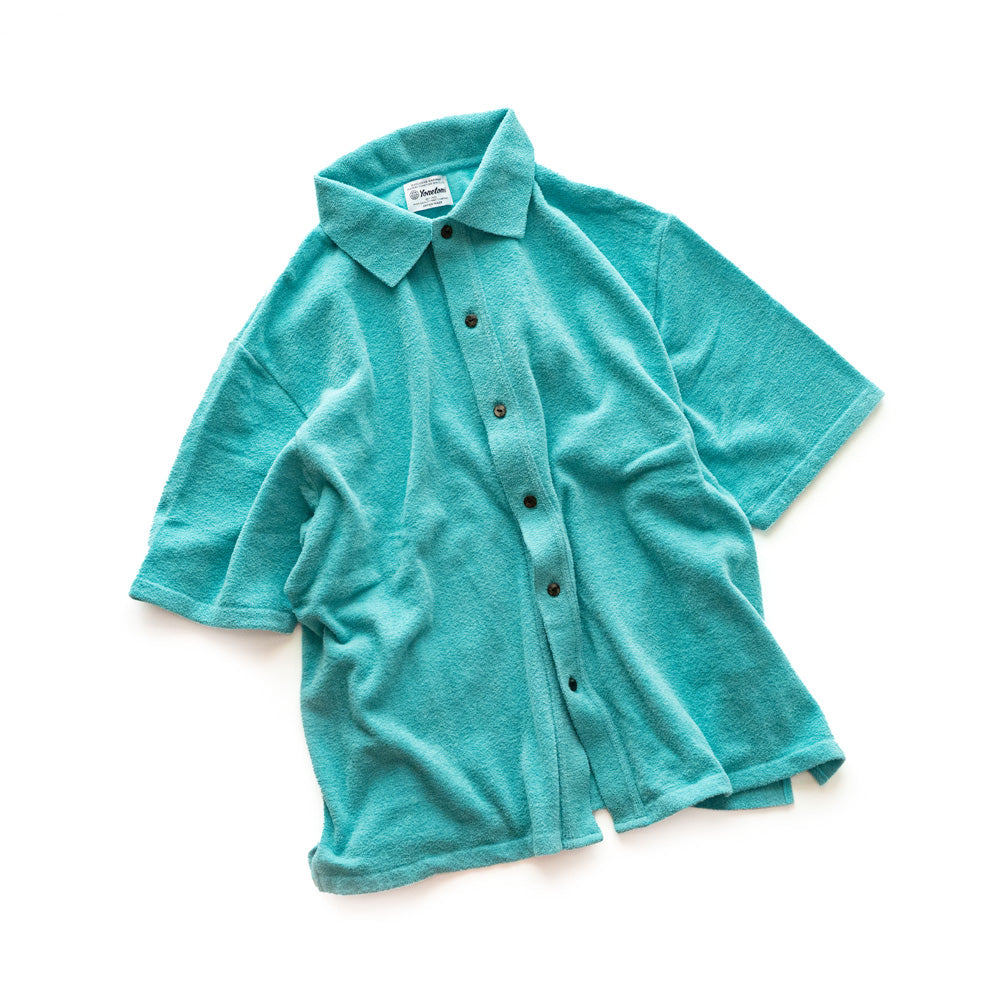 トップス 25ss Yonetomi SURFER MOLE KNIT SHIRT 3 Yonetomi SURFER MOLE KNIT SHIRT -UNISEX – Friday