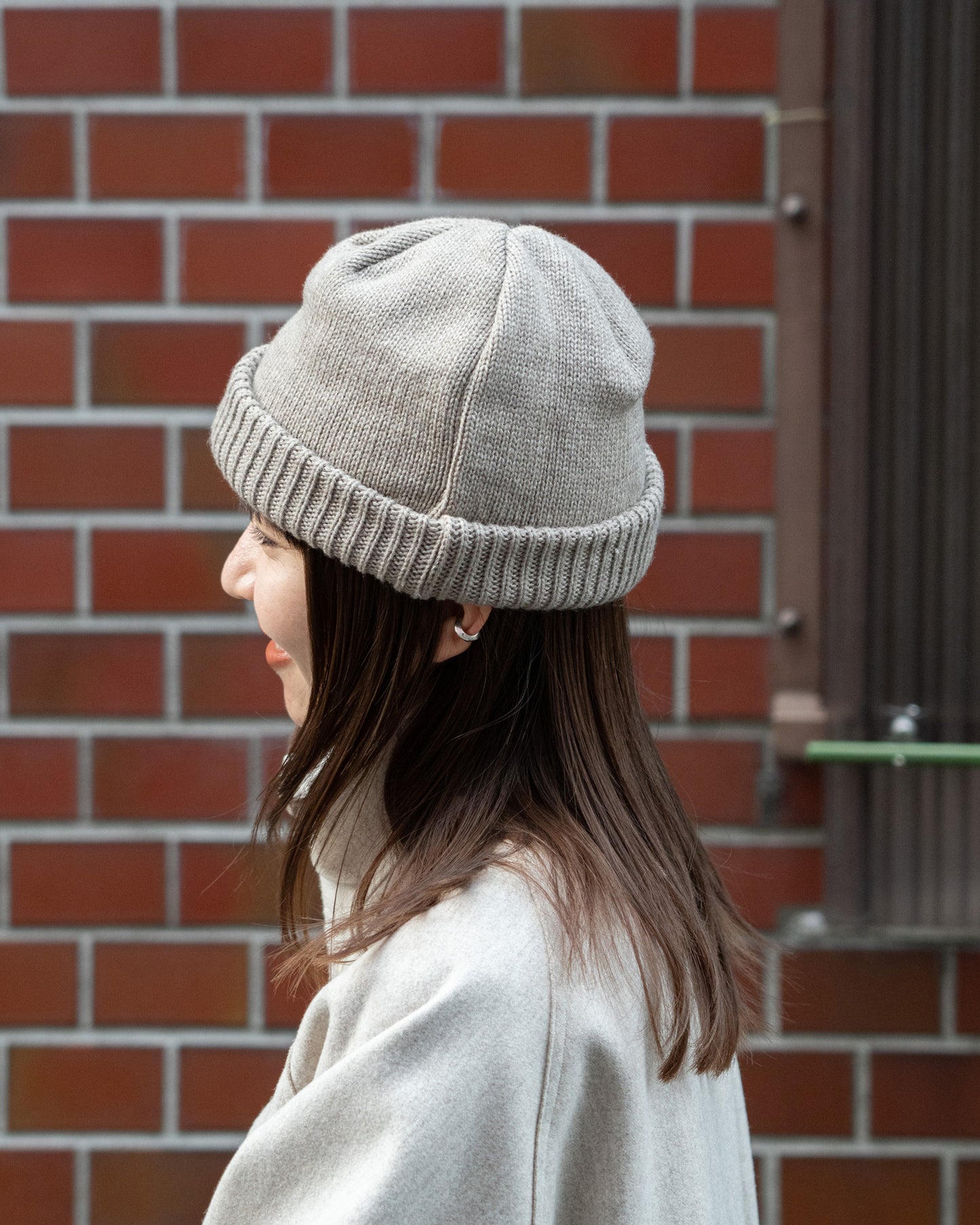 nanamica WINDSTOPPER Beanie