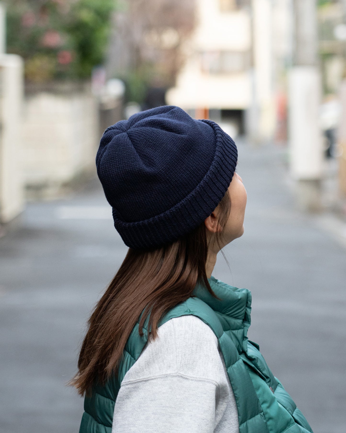 nanamica WINDSTOPPER Beanie