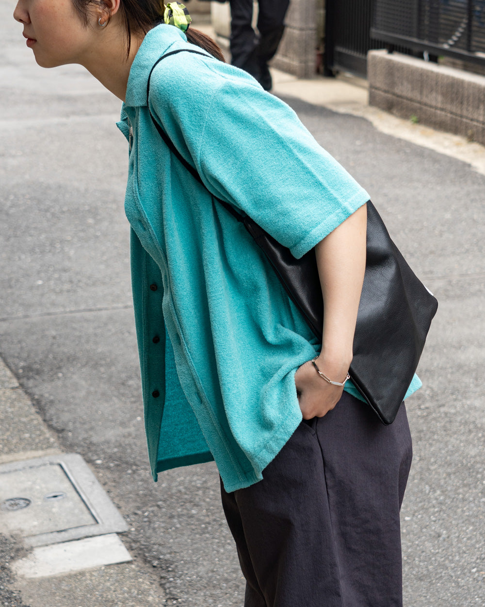 Yonetomi SURFER MOLE KNIT SHIRT -UNISEX – Friday