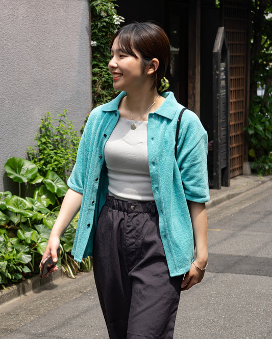 Yonetomi SURFER MOLE KNIT SHIRT -UNISEX