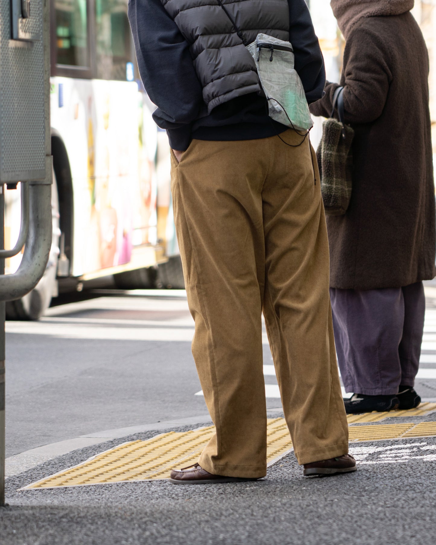 THE NORTH FACE PURPLE LABEL  Corduroy Field Tuck Pants