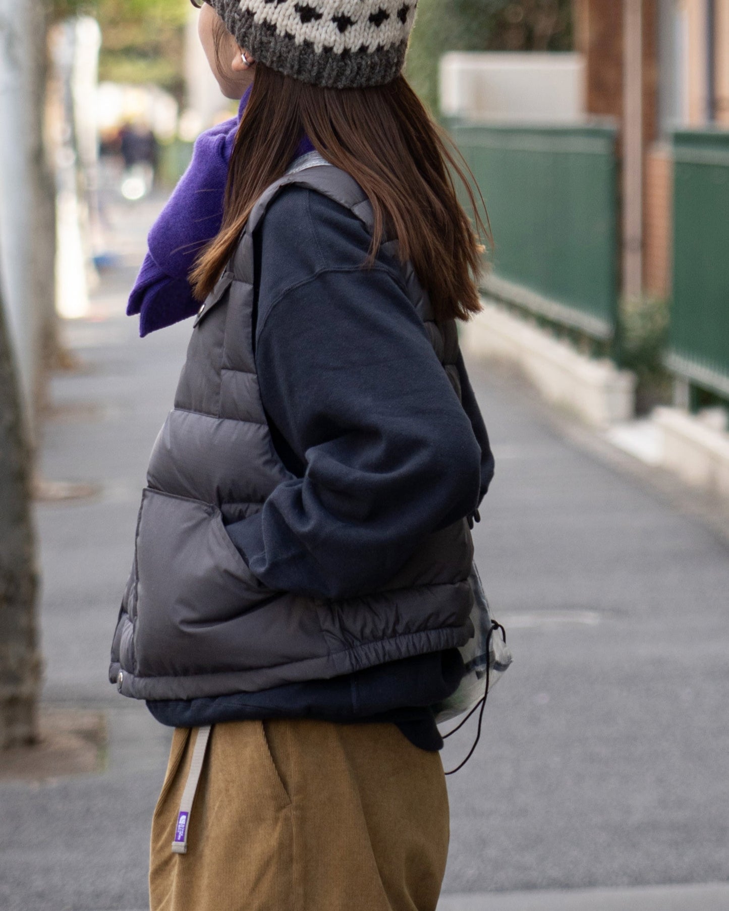 THE NORTH FACE PURPLE LABEL  Ripstop Short Sierra Vest