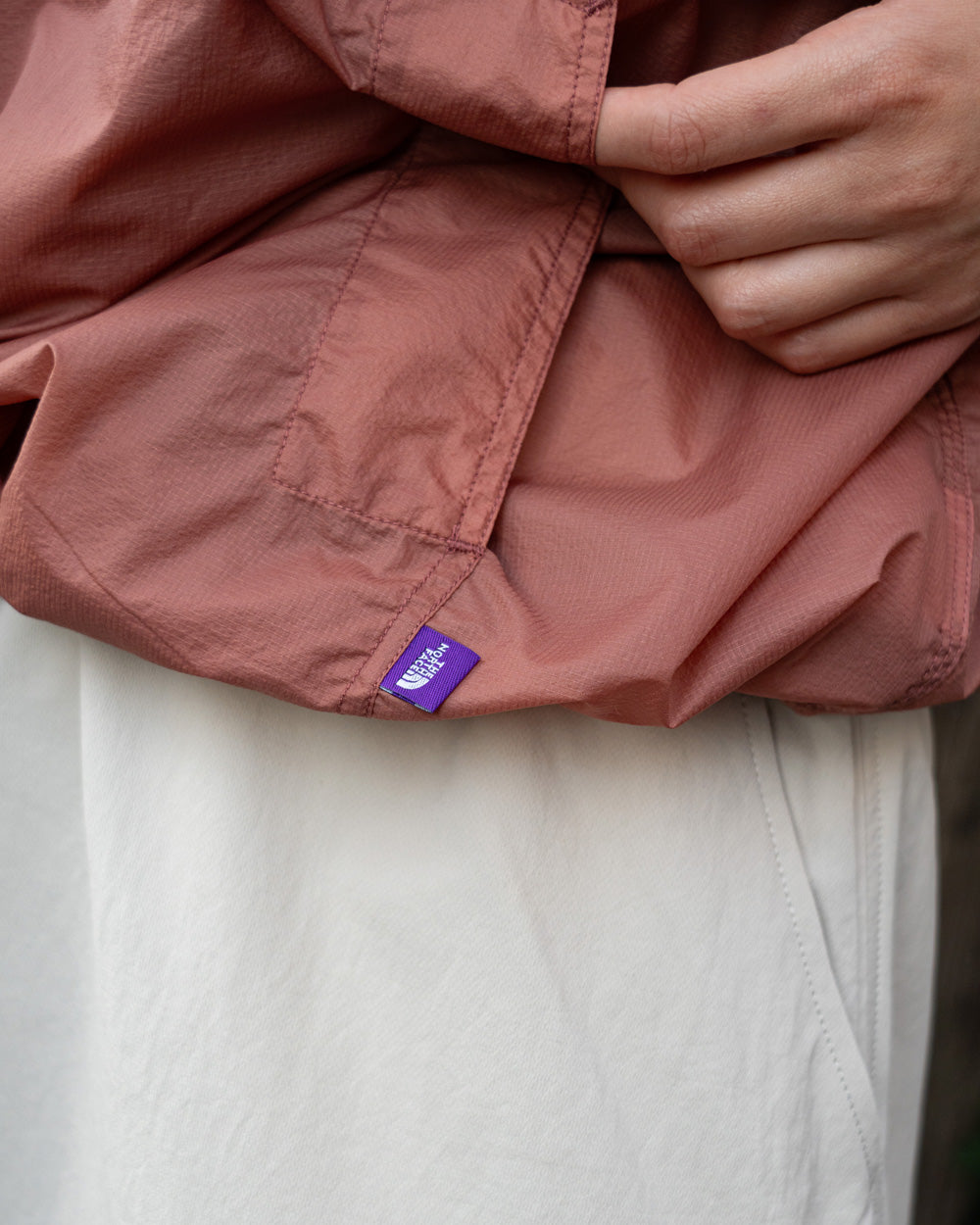 THE NORTH FACE PURPLE LABEL  Nylon Ripstop Field Anorak