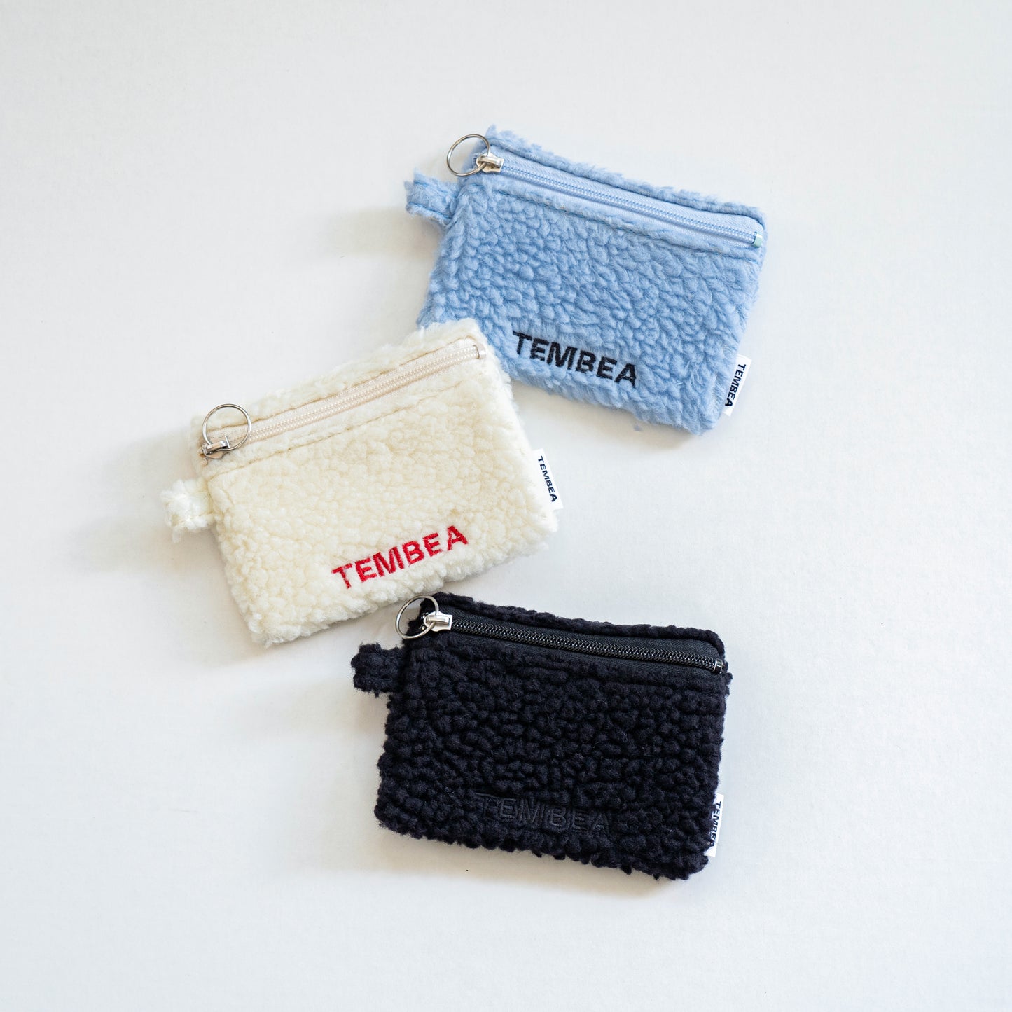 TEMBEA　FLAT POUCH BOA