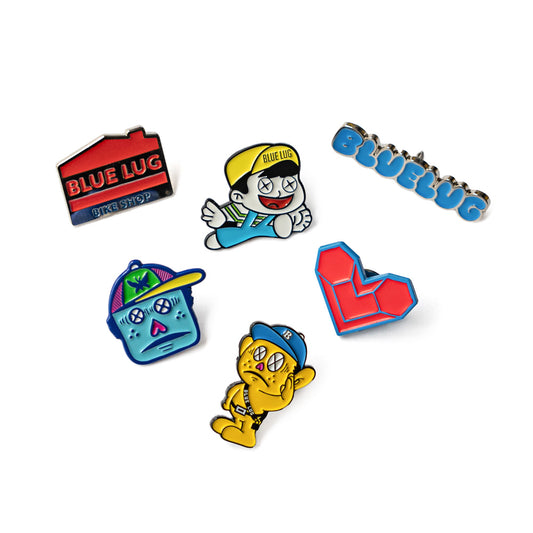 BLUELUG  Original pins