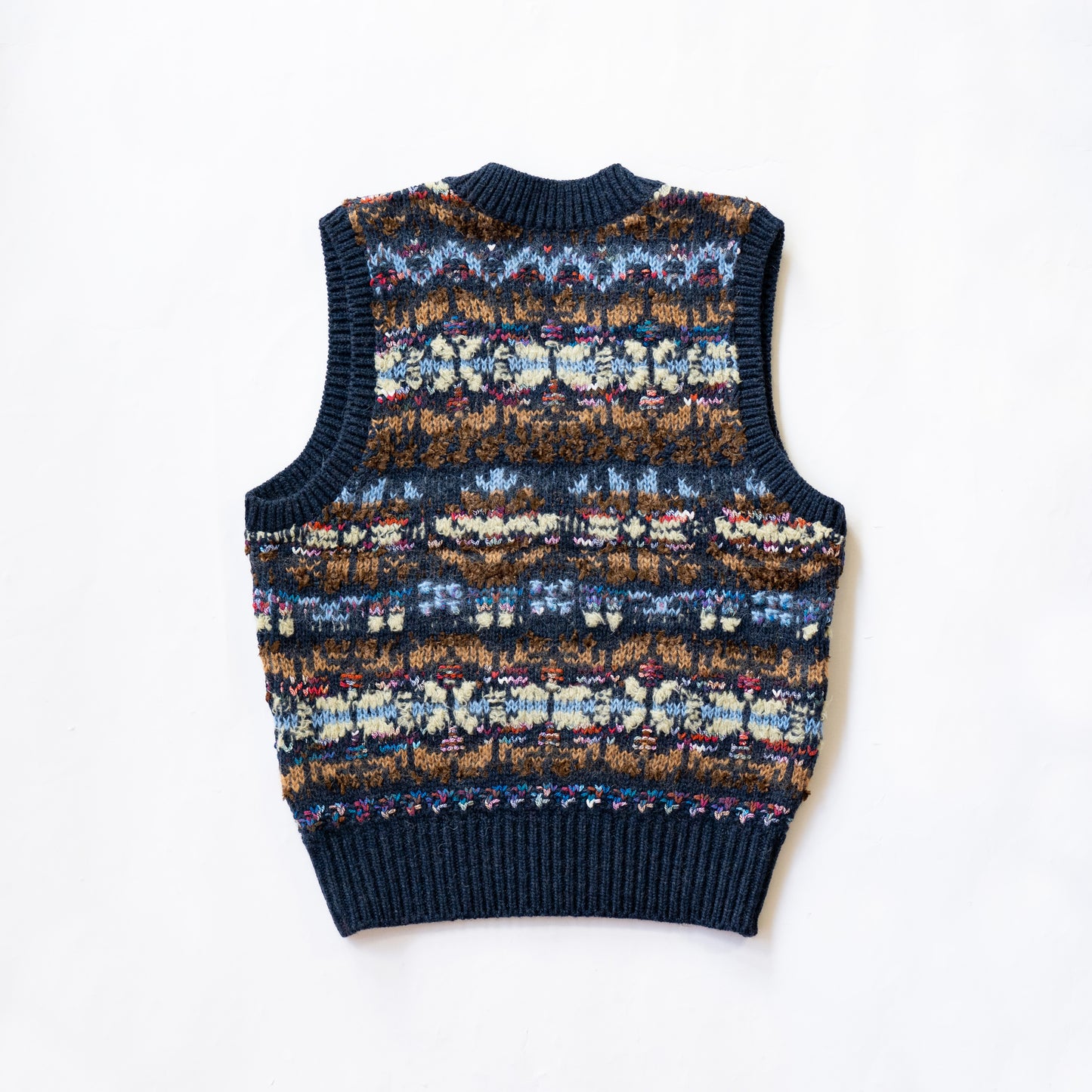 COOHEM KOUHEN FAIR ISLEL KNIT VEST