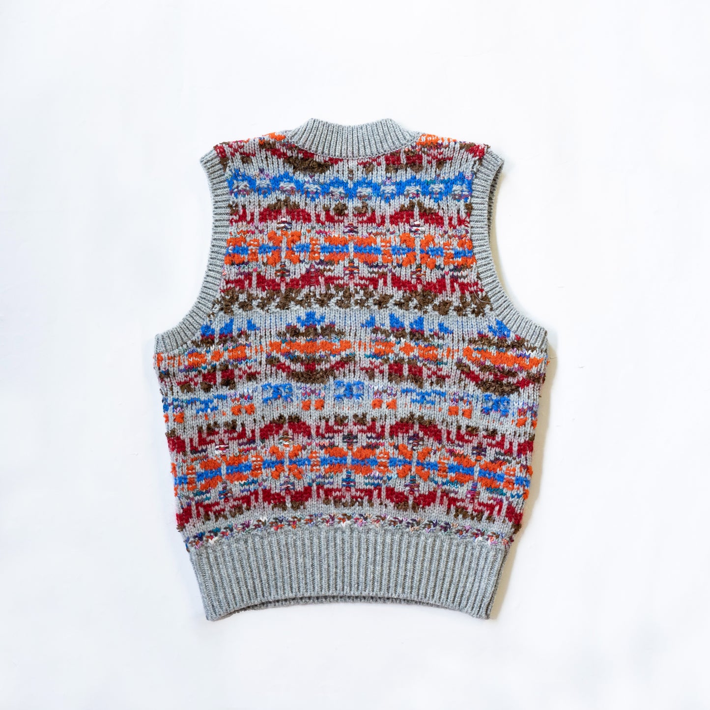 COOHEM KOUHEN FAIR ISLEL KNIT VEST