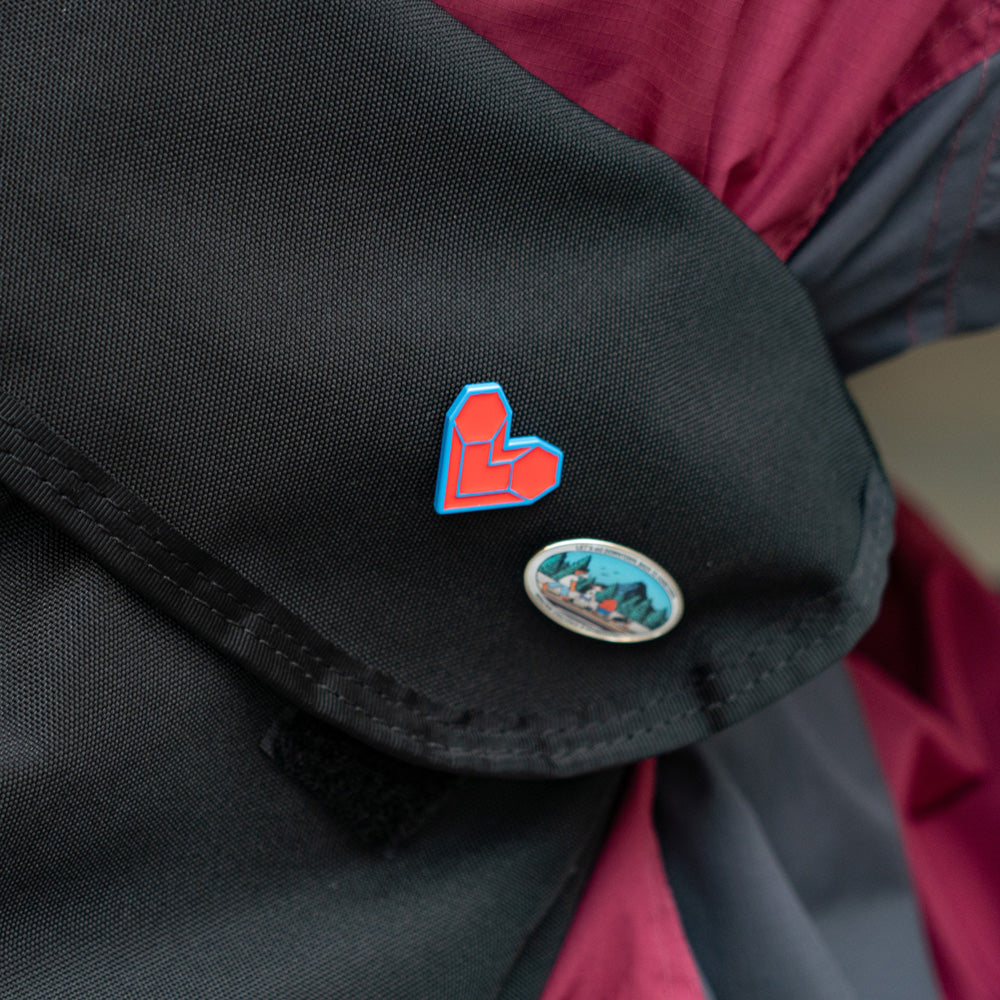 BLUELUG  Original pins