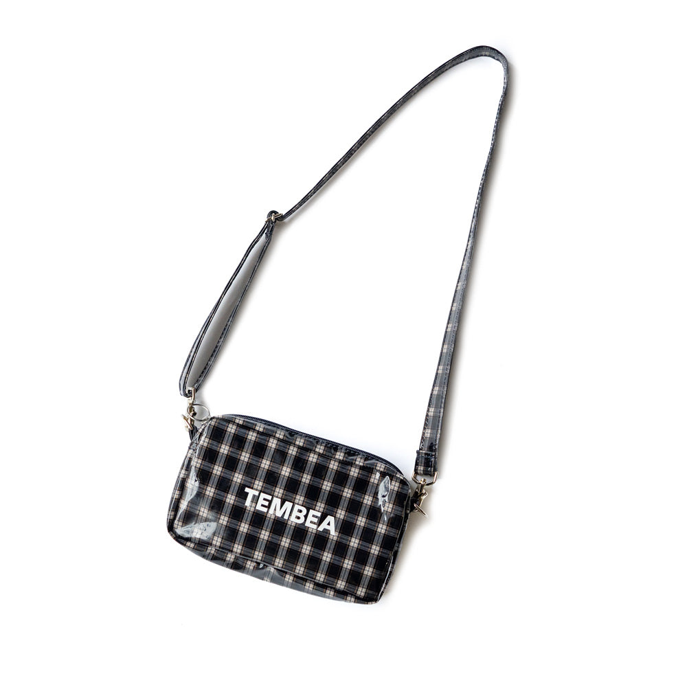 TEMBEA　SQUARE BAG CLEAR