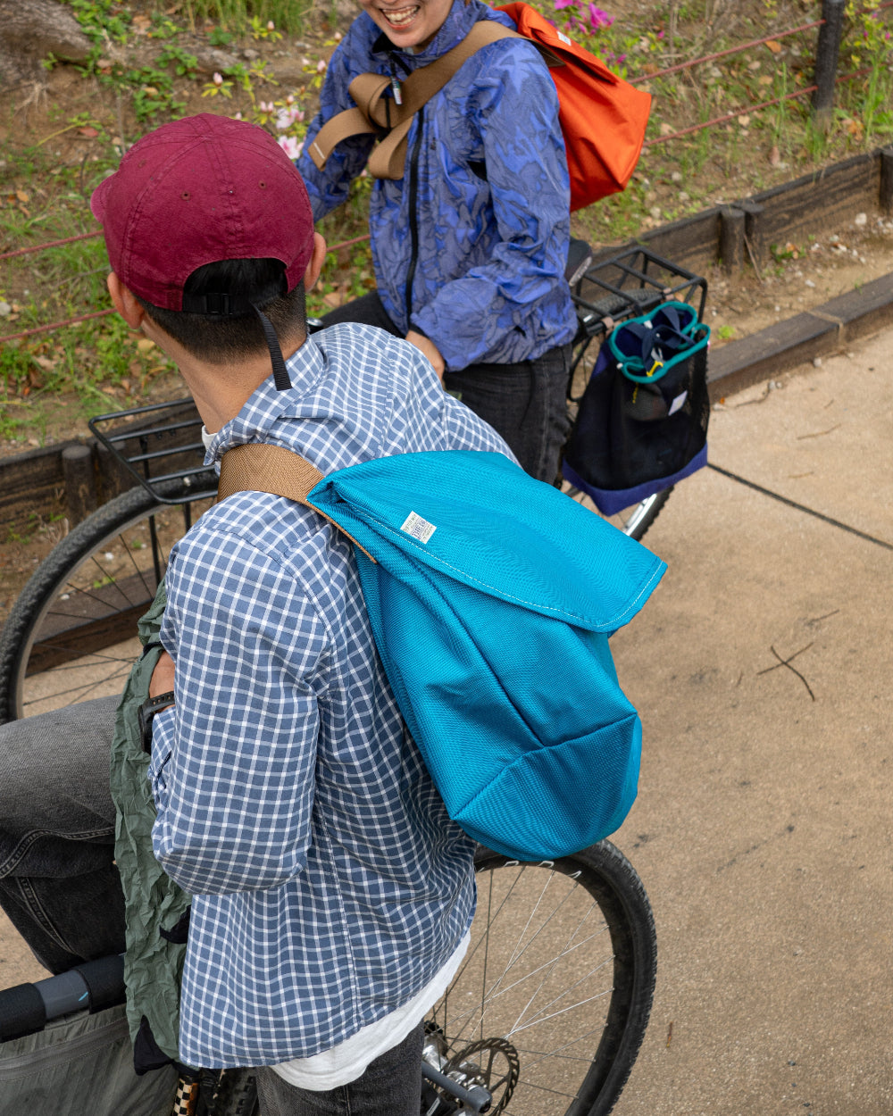 BLUELUG × Friday  The messenger bag "Blue"