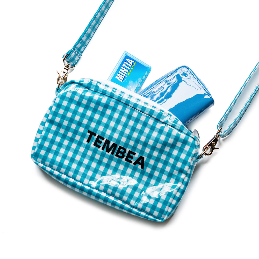 TEMBEA　SQUARE BAG CLEAR