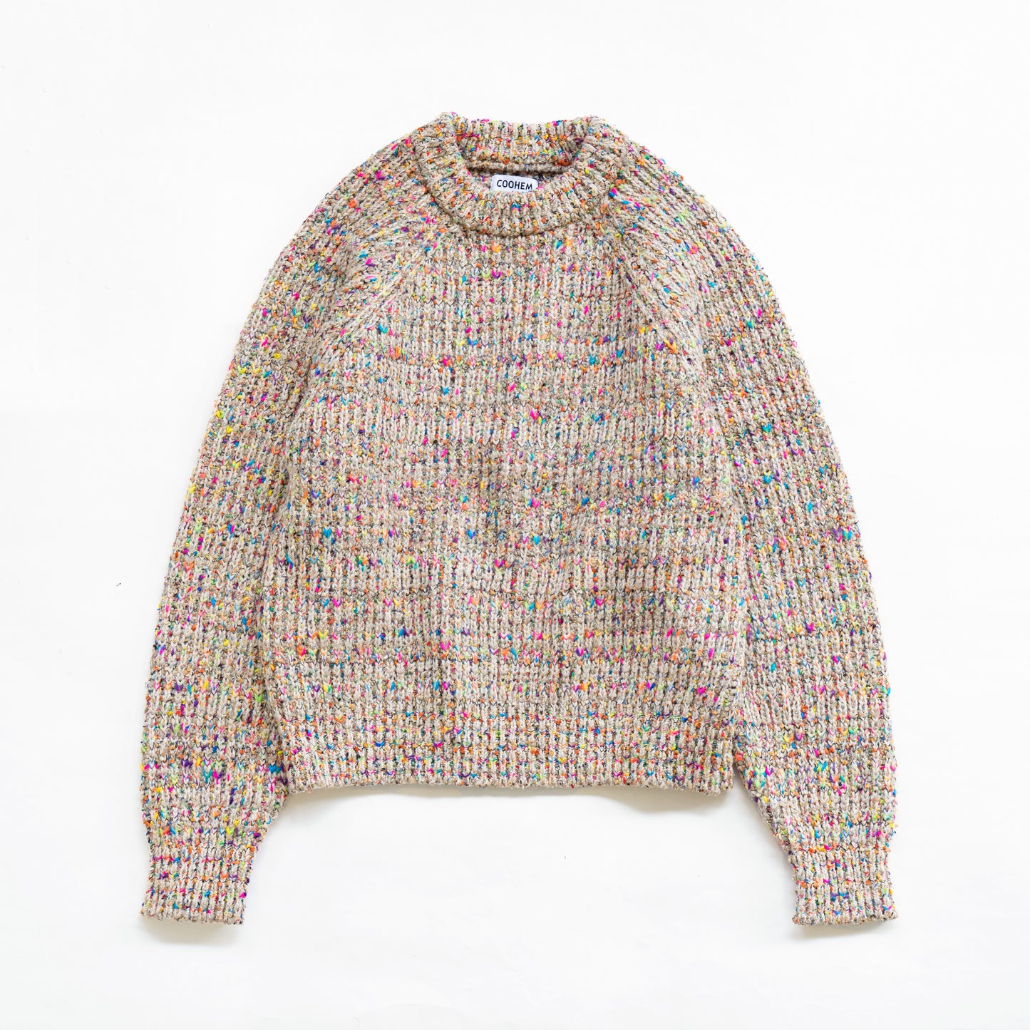 COOHEM KOUHEN AZE KNIT P/O