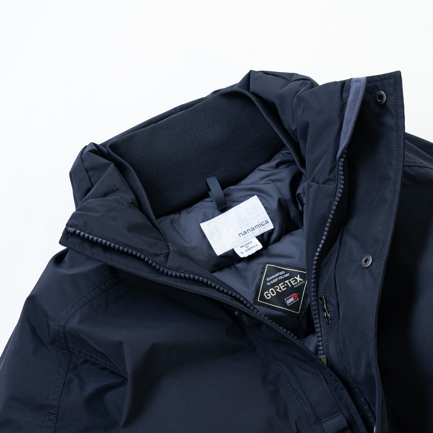 nanamica GORE-TEX Short Down Jacket -Unisex