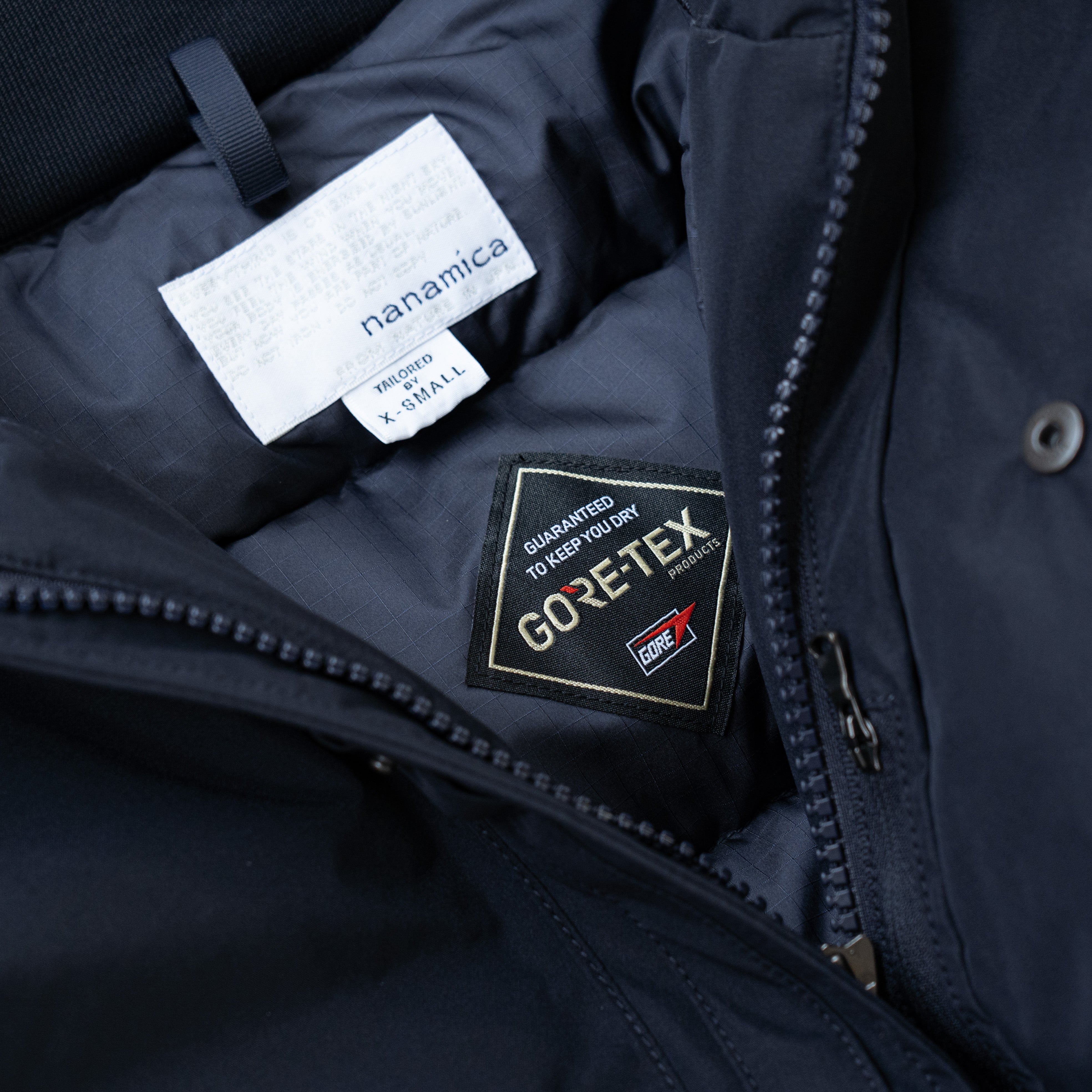 nanamica GORE-TEX Short Down Jacket -Unisex – Friday