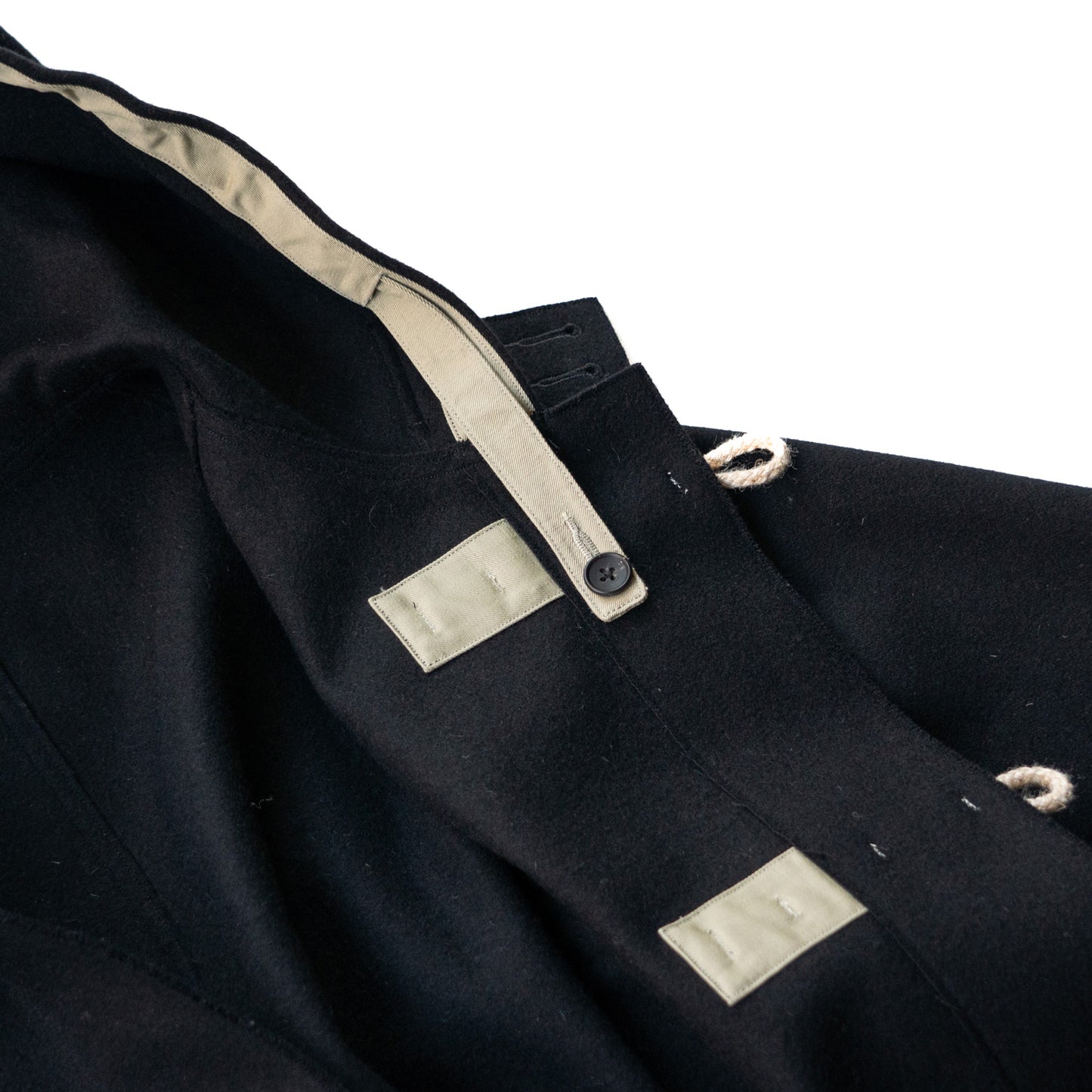 HAVERSACK  Vintage melton duffel coat