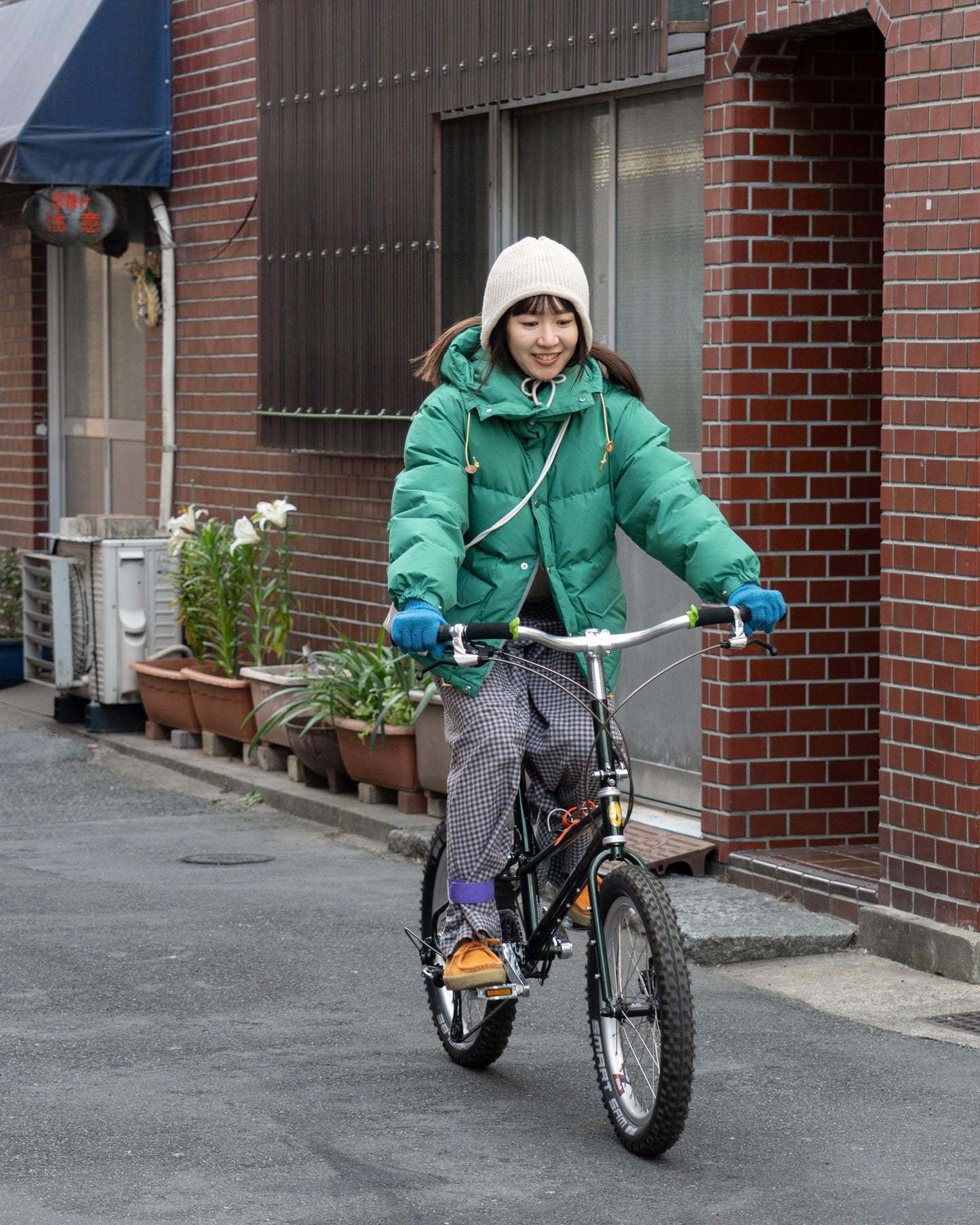 THE NORTH FACE PURPLE LABEL  65/35 Sierra Parka