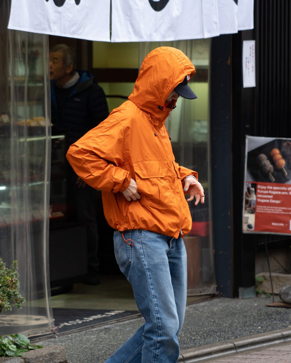 THE NORTH FACE PURPLE LABEL  Mountain Wind Parka