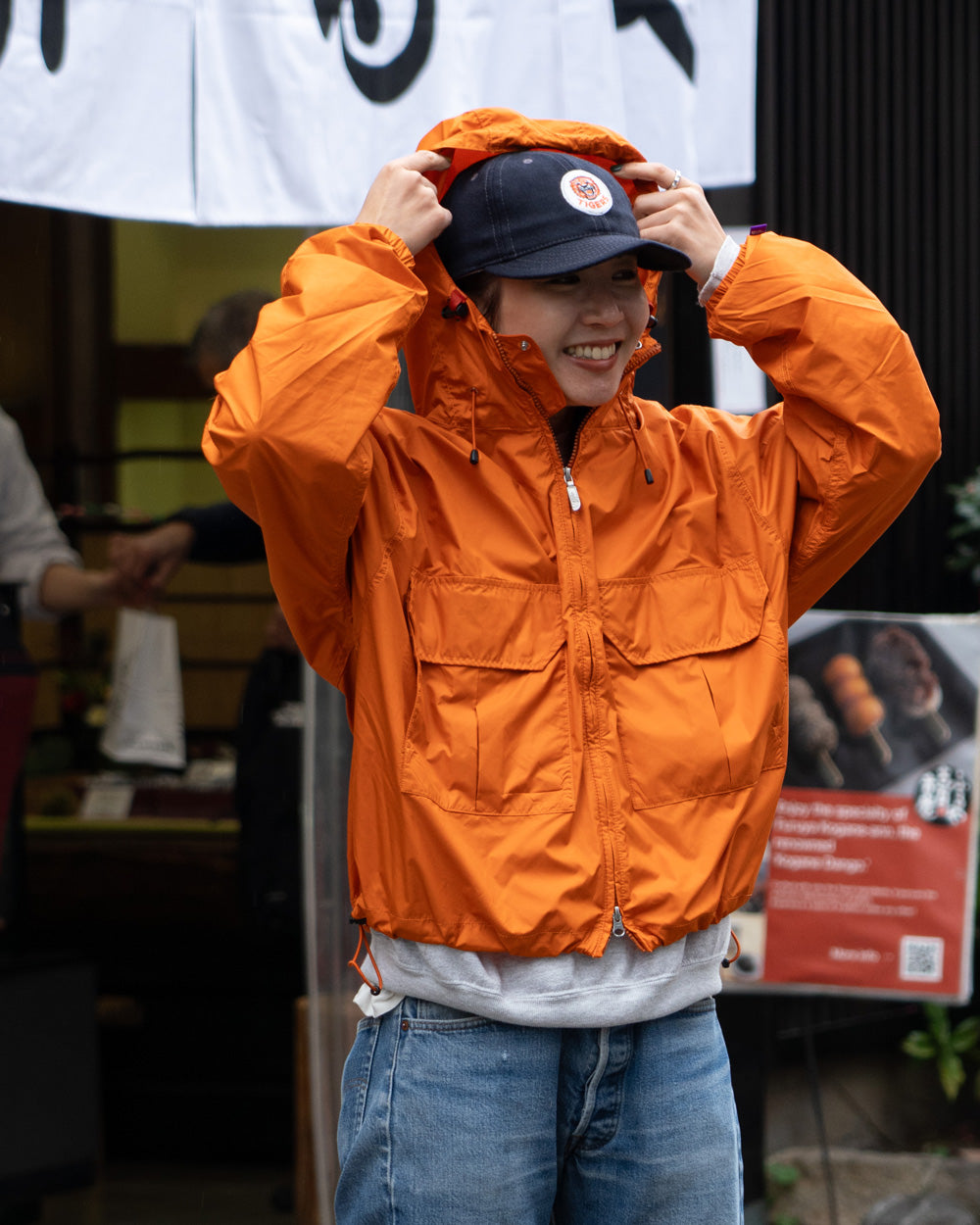 THE NORTH FACE PURPLE LABEL  Mountain Wind Parka