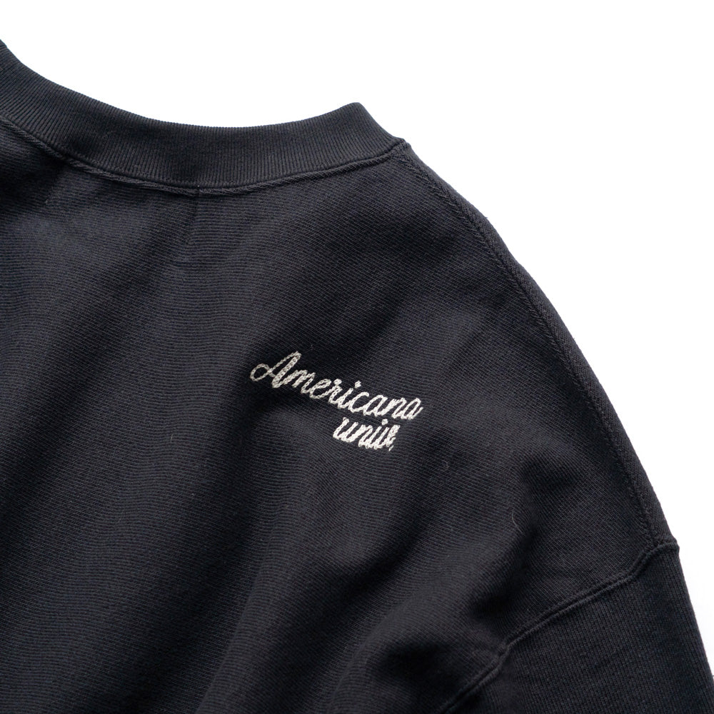 Americana Crew neck sweat -AMRCN STATE　Men's size