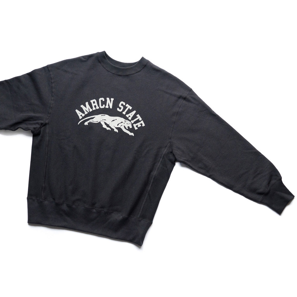 Americana Crew neck sweat -AMRCN STATE　Men's size