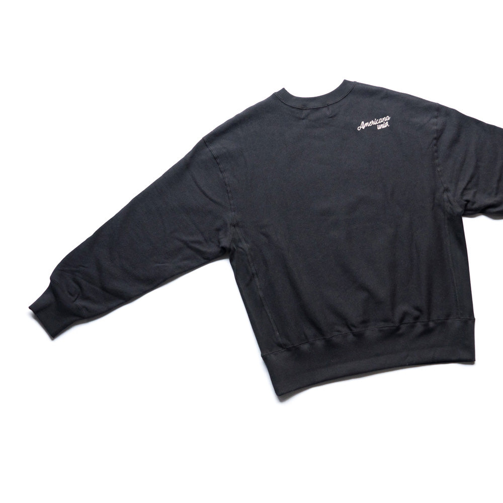 Americana Crew neck sweat -AMRCN STATE　Men's size