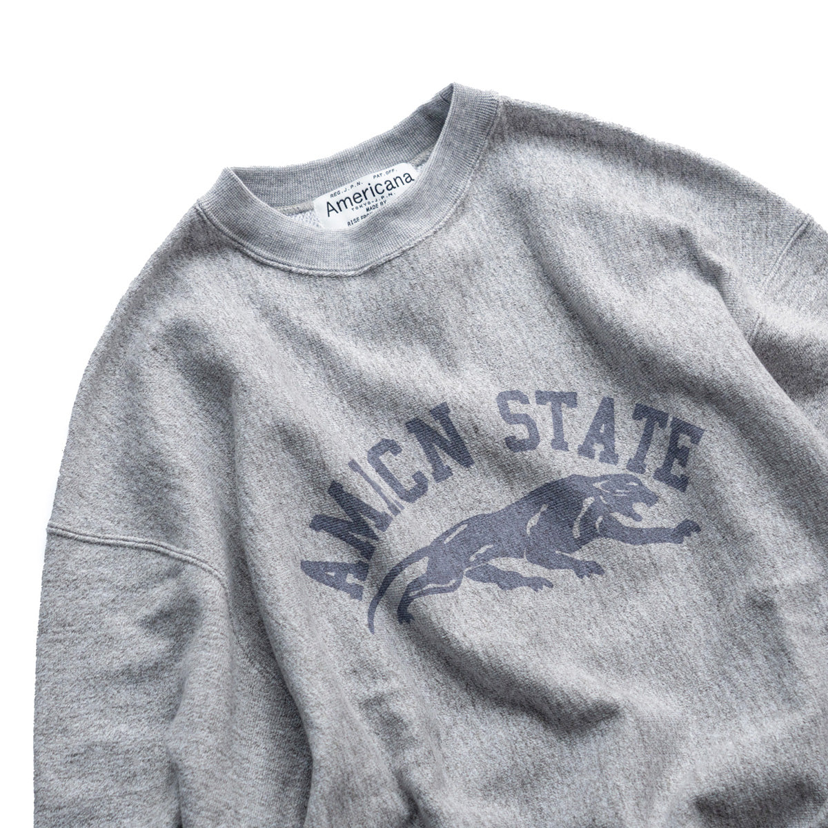 Americana Crew neck sweat -AMRCN STATE Men's size – Friday