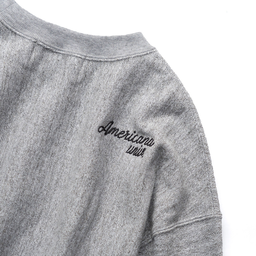 Americana Crew neck sweat -AMRCN STATE　Men's size