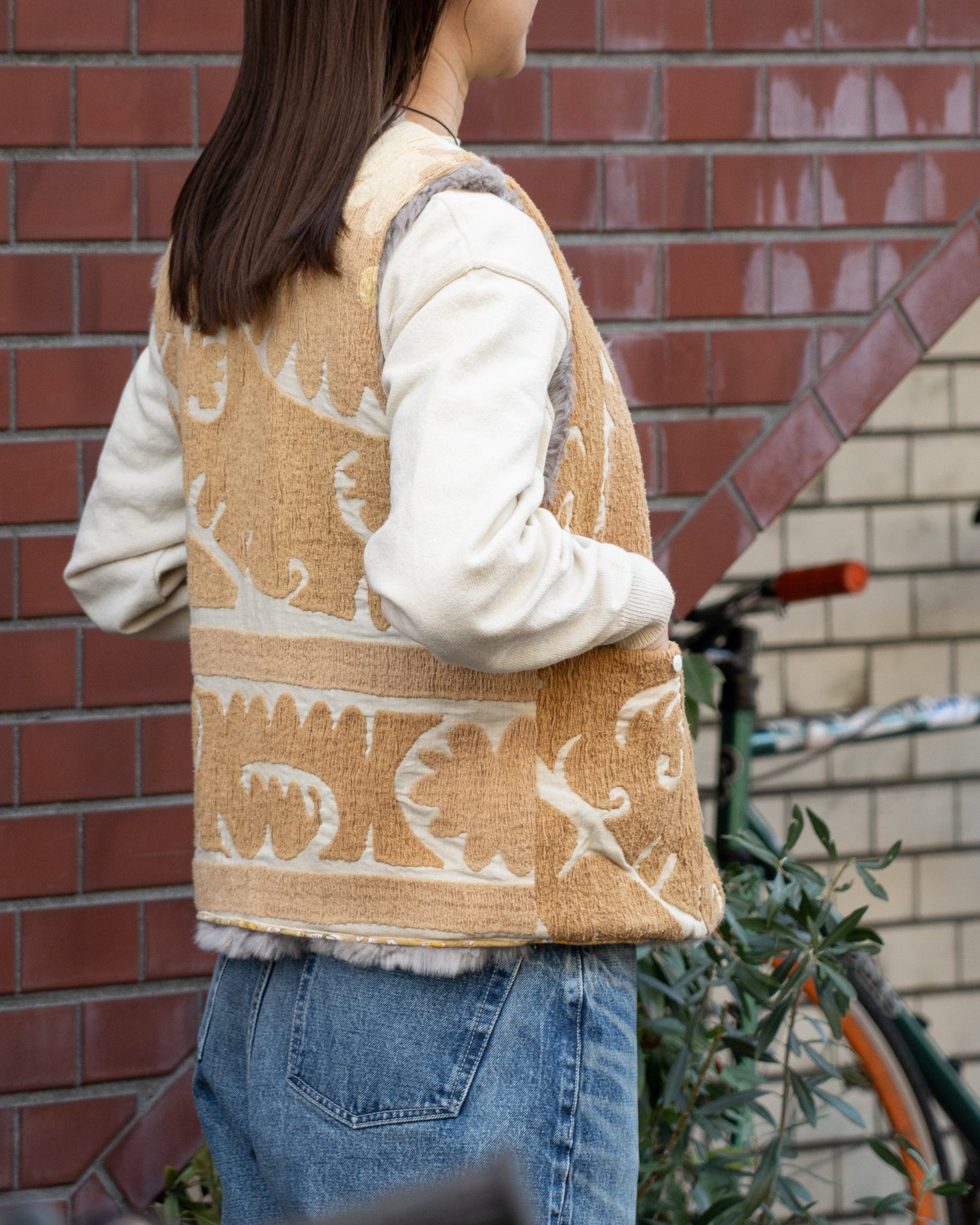 fabracadabra japan Fur vest