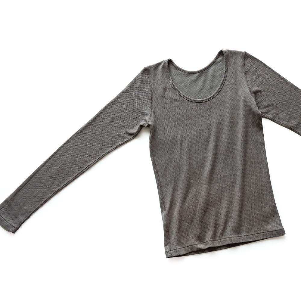 Oblada COTTON CASHMERE LONG TEE