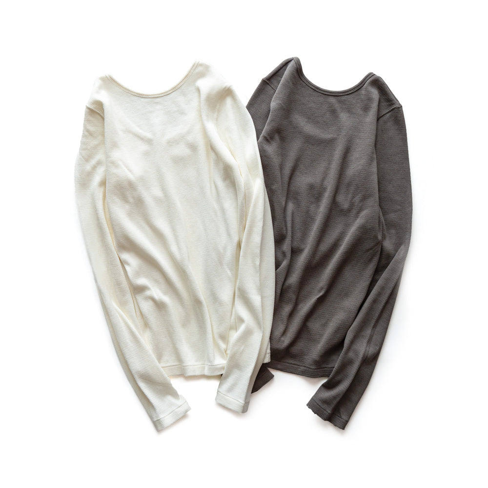 Oblada COTTON CASHMERE LONG TEE