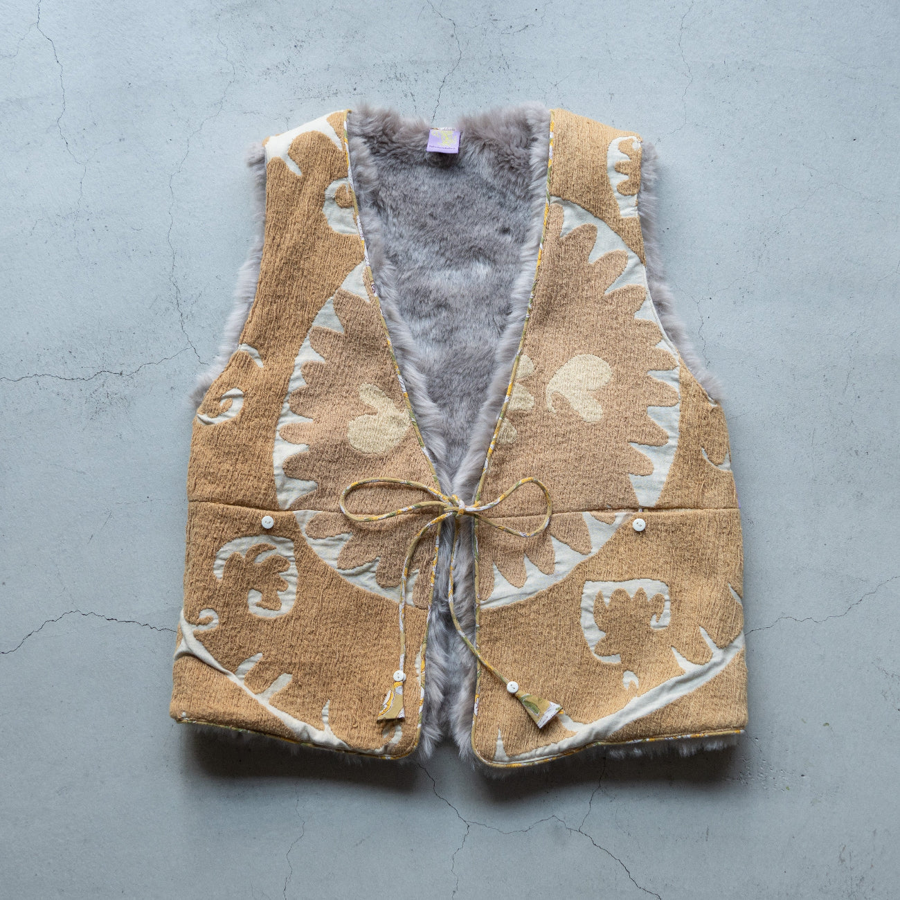 fabracadabra japan Fur vest