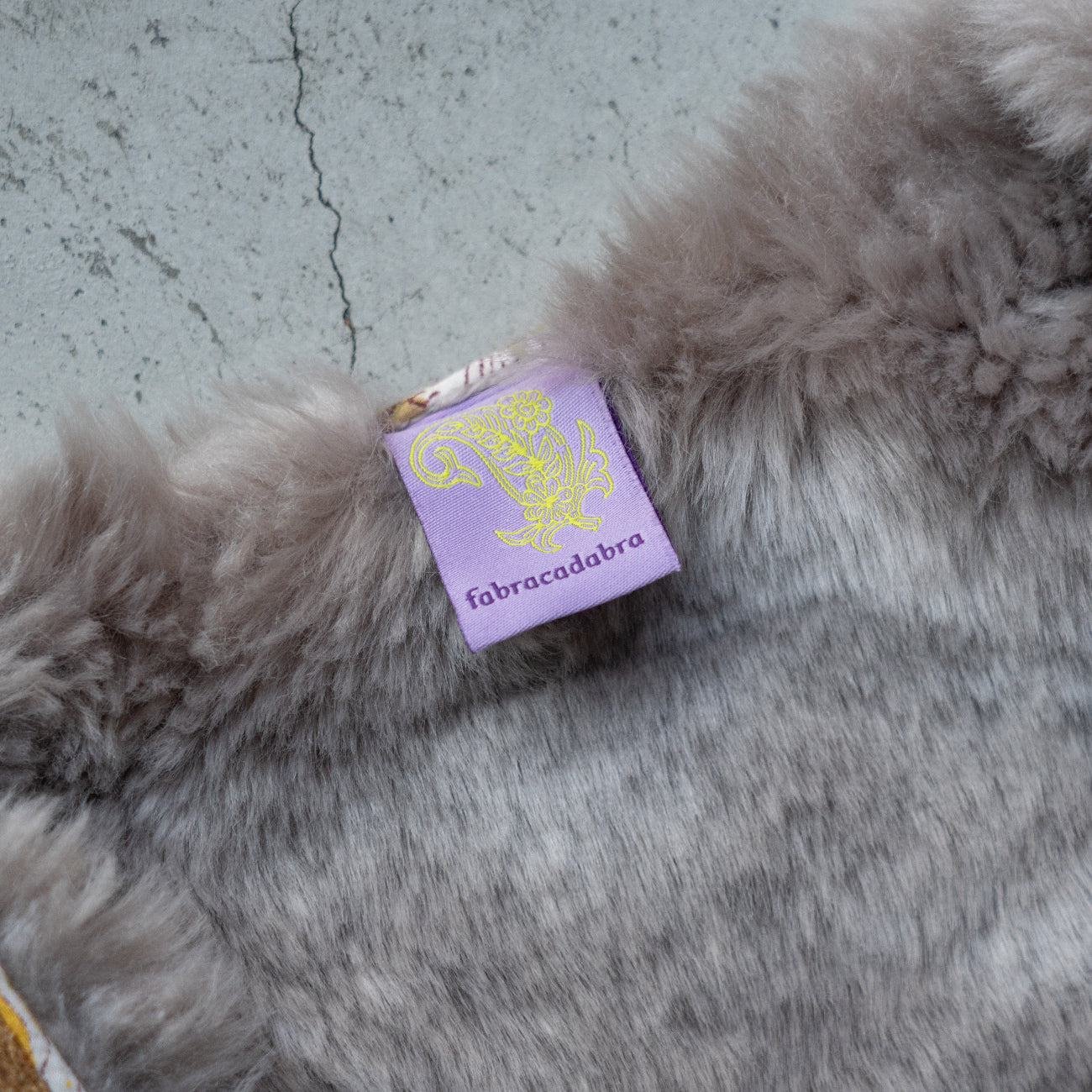 fabracadabra japan Fur vest