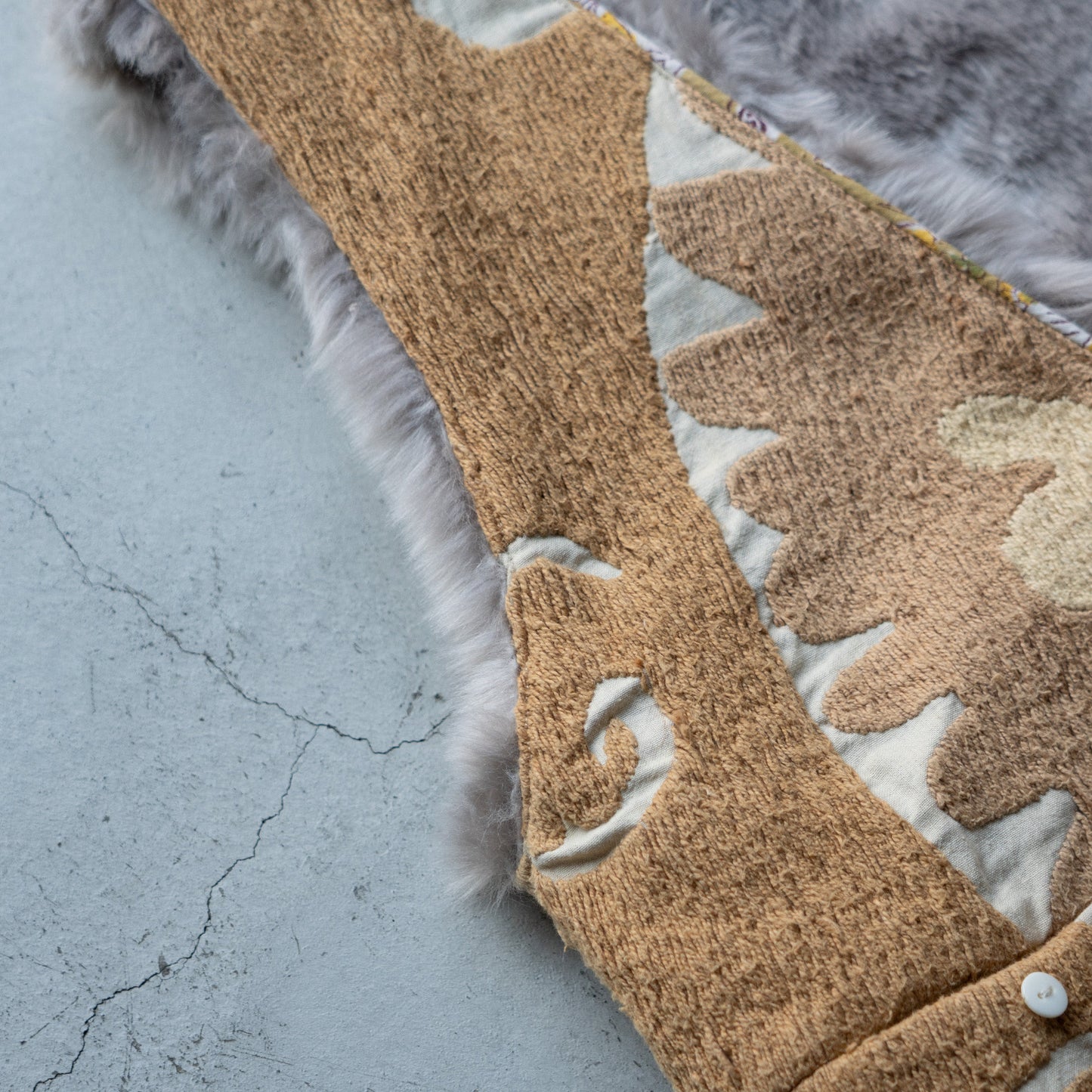 fabracadabra japan Fur vest
