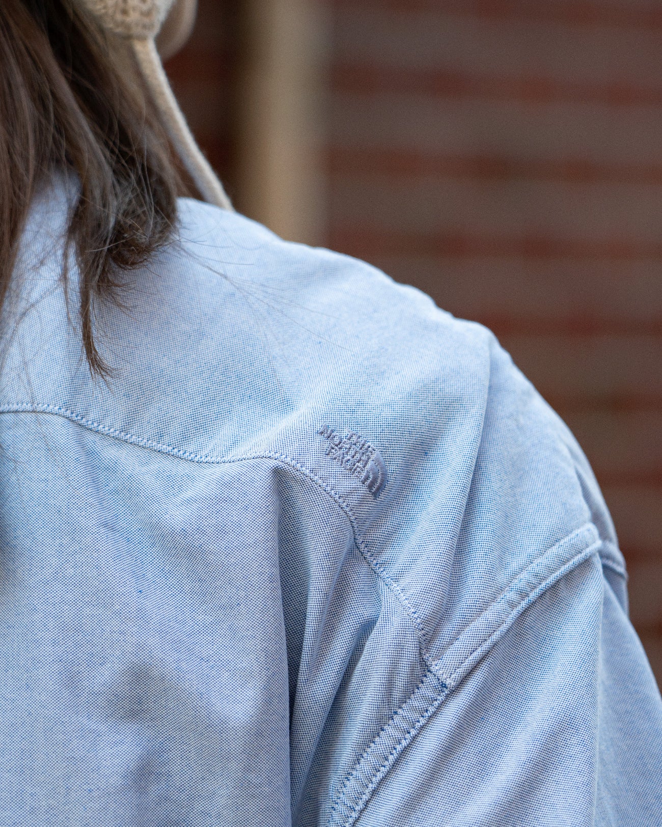 THE NORTH FACE PURPLE LABEL  Button Down Field Shirt Dress
