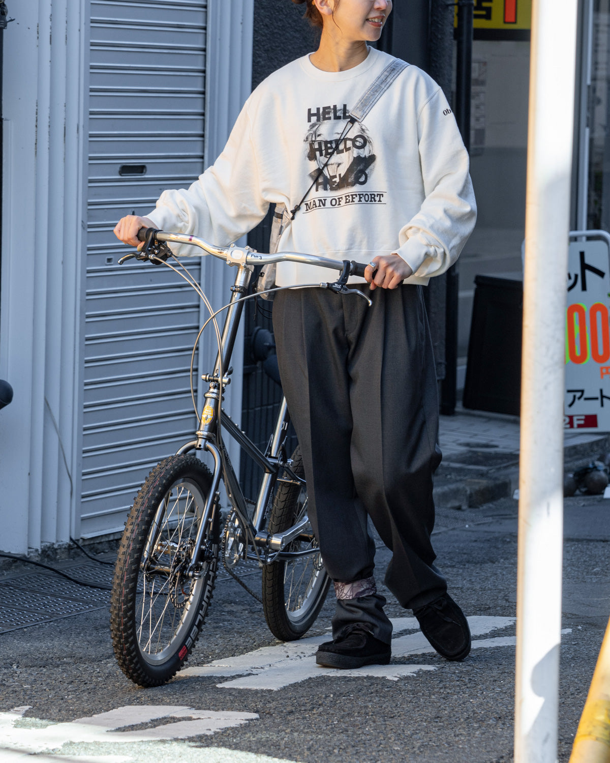 Oblada HELLO SWEAT – Friday Oblada HELLO SWEAT – Friday