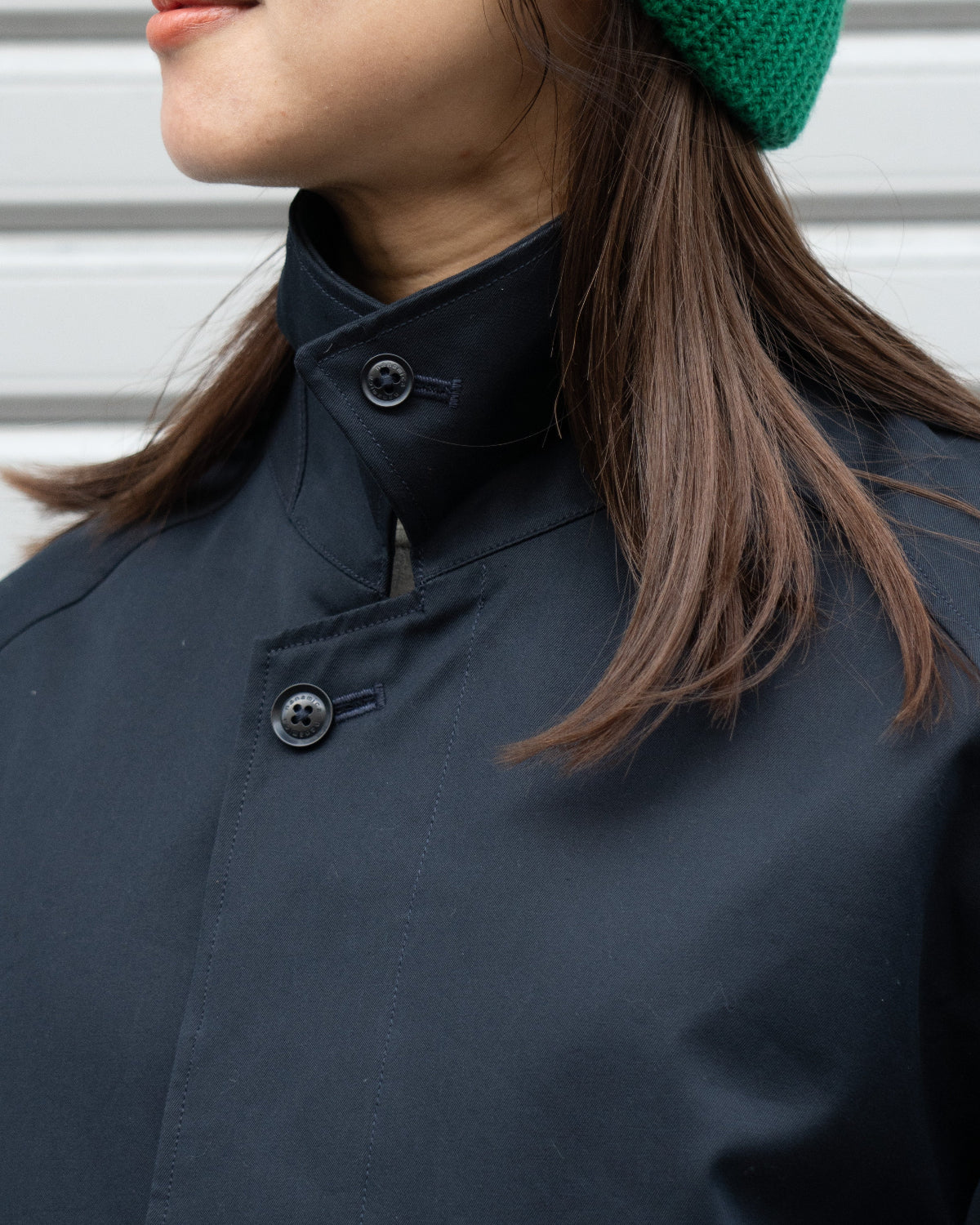 nanamica GORE-TEX Balmacaan Coat