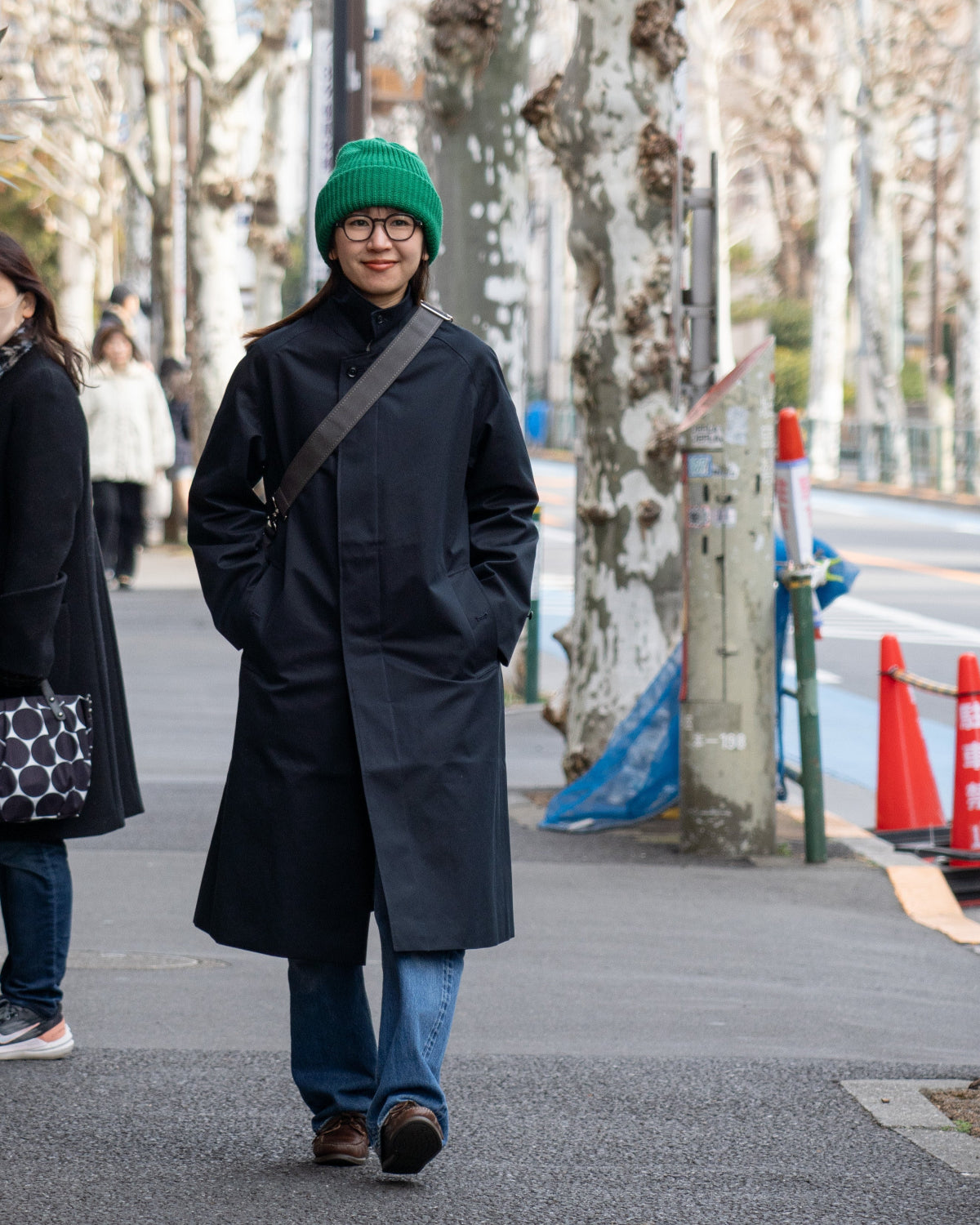 nanamica GORE-TEX Balmacaan Coat
