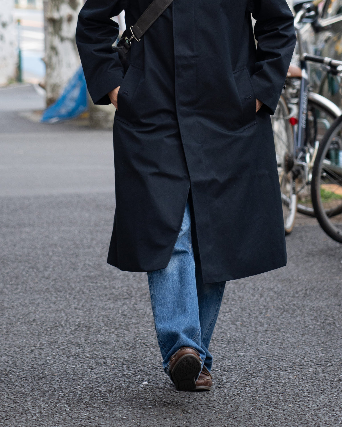 nanamica GORE-TEX Balmacaan Coat