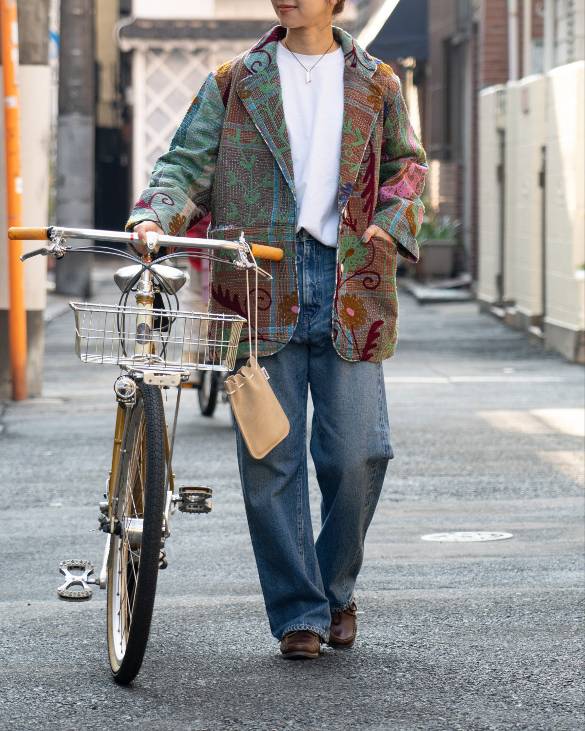fabracadabra japan Tailored jacket -Long