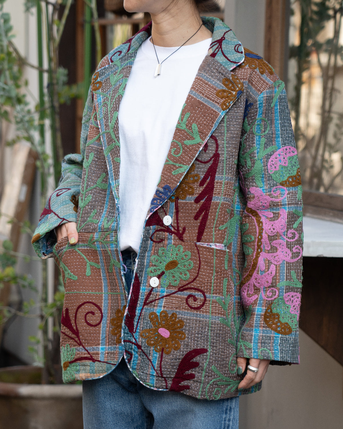 fabracadabra japan Tailored jacket -Long