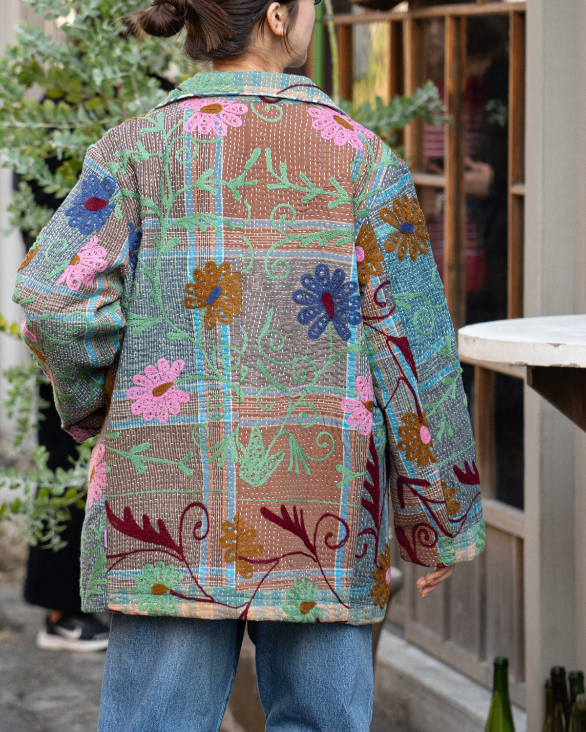 fabracadabra japan Tailored jacket -Long