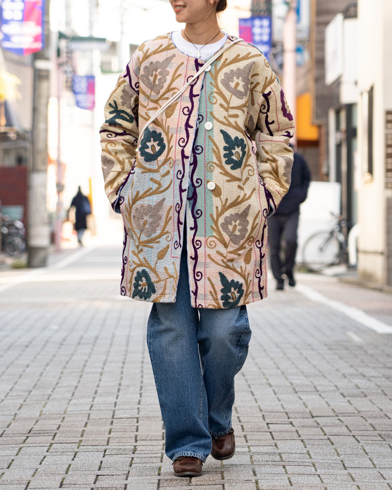 fabracadabra japan No collar coat