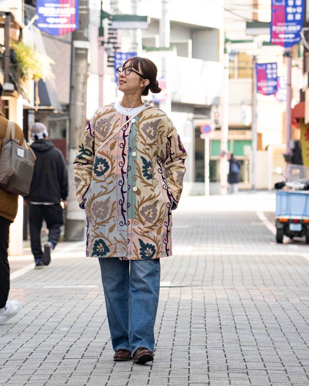 fabracadabra japan No collar coat